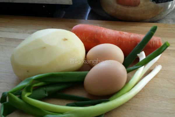土豆饼的做法图解1