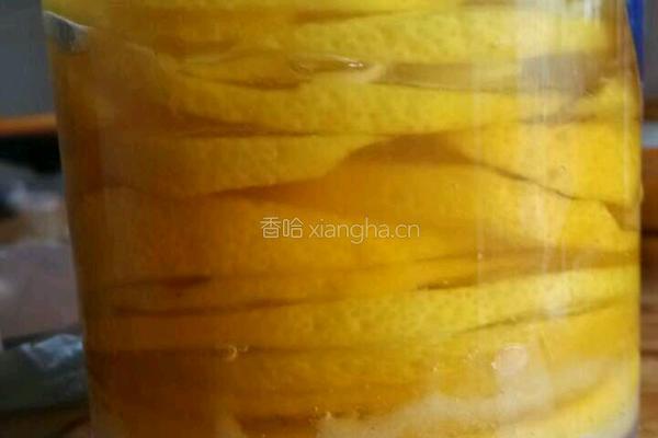 蜂蜜镇柠檬的做法图解4