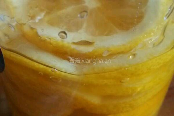 蜂蜜镇柠檬的做法图解6