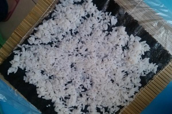 自制寿司的做法图解2