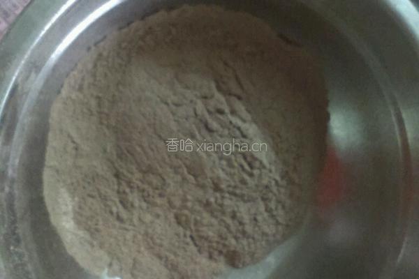 巧克力奶油蛋糕卷的做法图解2
