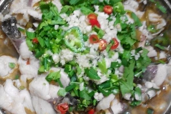 家庭水煮鱼的做法图解12