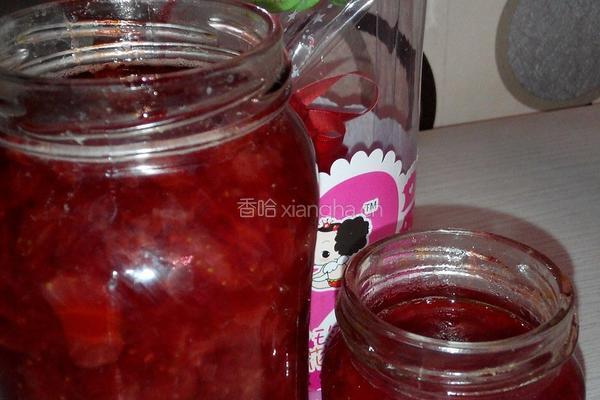 草莓果酱的做法图解4
