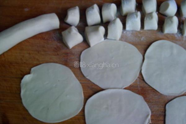珍选捞汁饺子皮的做法图解3