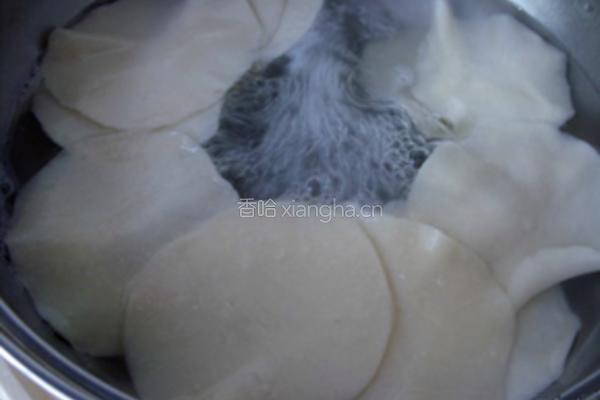 珍选捞汁饺子皮的做法图解5