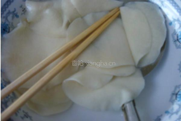 珍选捞汁饺子皮的做法图解6