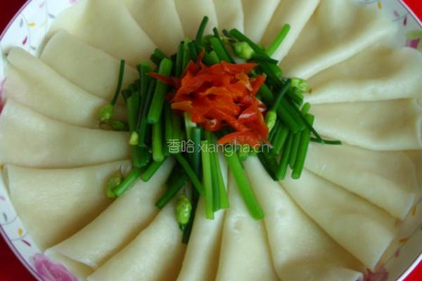 珍选捞汁饺子皮的做法图解8
