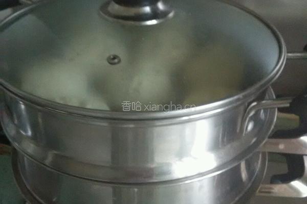 芹菜猪肉馅包子的做法图解9