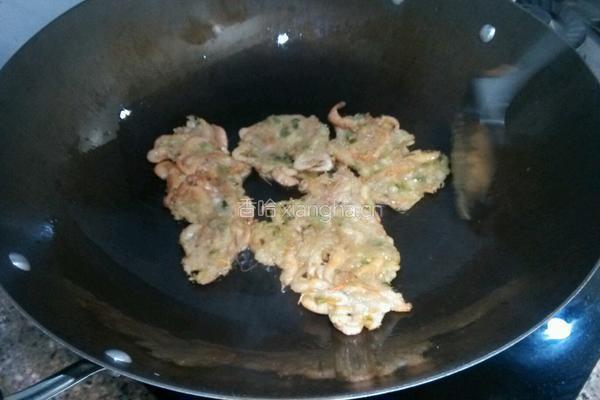 炸虾饼的做法图解2