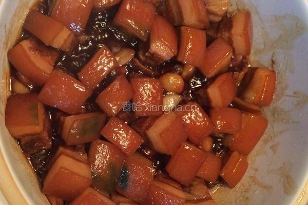 红烧肉的做法图解6