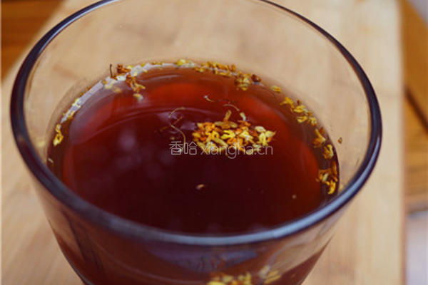 桂花酸梅汤的做法图解7