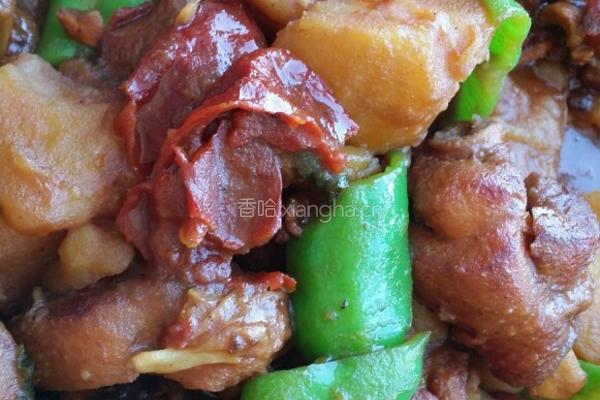 大盘鸡的做法图解8