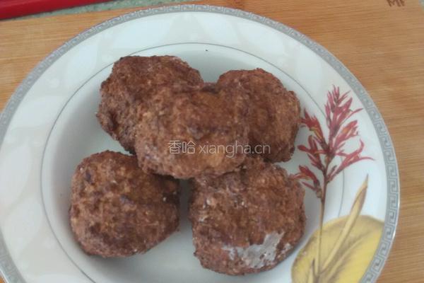 蒜蓉茄子蒸肉丸的做法图解6