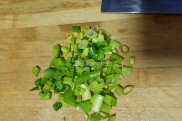 培根辣白菜炒饭的做法图解2