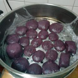 蒸紫薯小饼的做法[图]