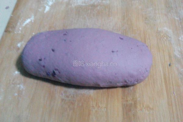 蒸紫薯小饼的做法图解5