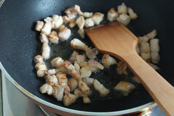 五花肉时蔬焖米饭的做法图解5