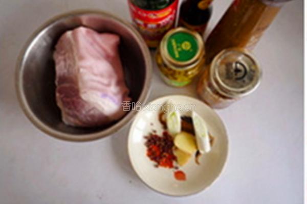 珍选捞汁野山椒白肉的做法图解1