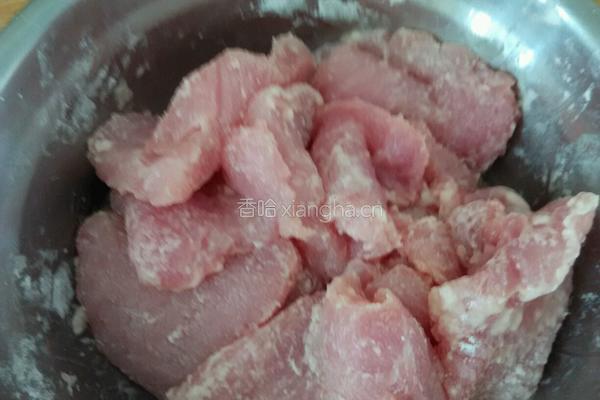 家常锅包肉的做法图解5