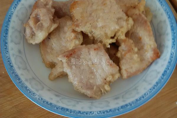 家常锅包肉的做法图解11