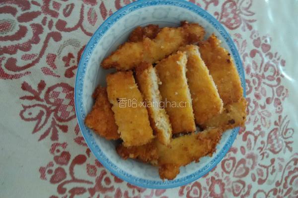 奥尔良炸鸡排的做法图解8