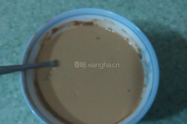 麻酱西兰花的做法图解4