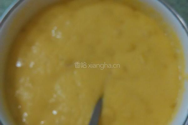 玉米粒小饼的做法图解2