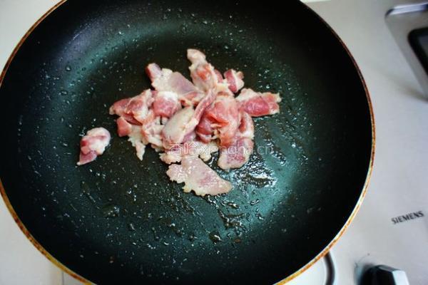 蒲笋烧肉的做法图解3