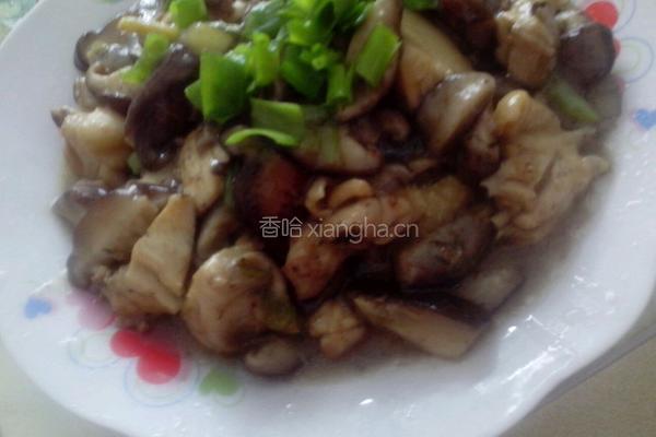 香菇滑鸡