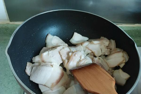 回锅肉的做法图解4