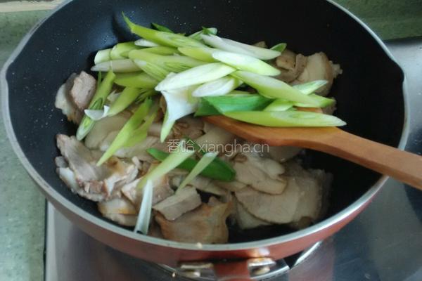 回锅肉的做法图解5