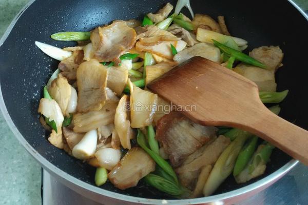 回锅肉的做法图解6