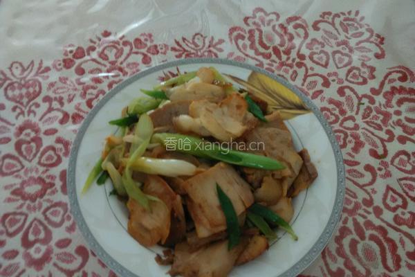 回锅肉的做法图解7