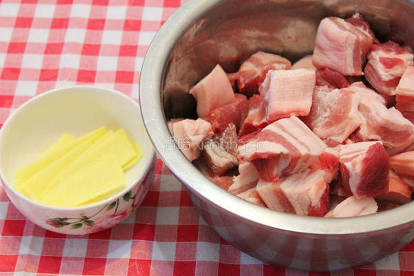 红烧肉的做法图解2