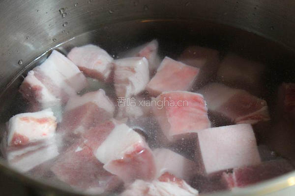 红烧肉的做法图解3