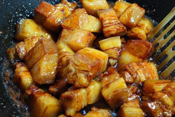 红烧肉的做法图解6