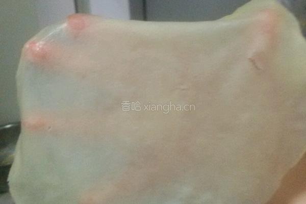 烙春饼
