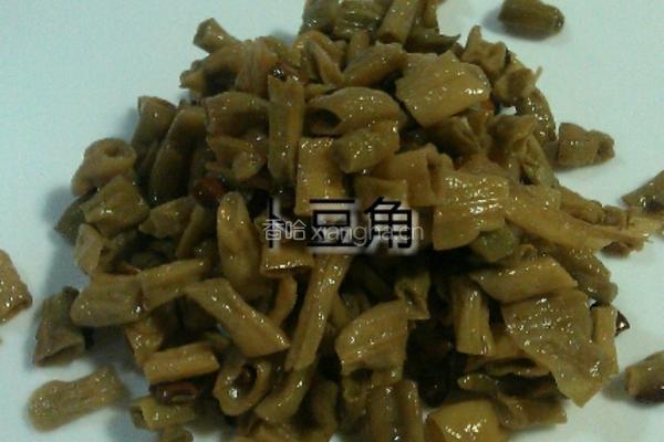 农家卜豆角的做法图解2