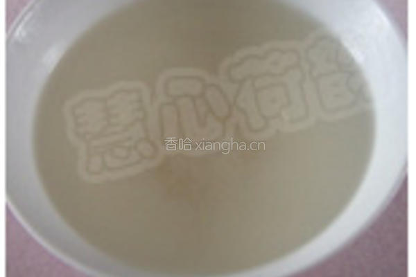 荞麦碗托的做法图解7
