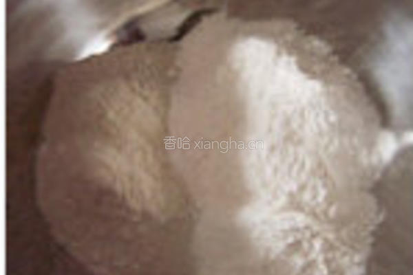 荞麦碗托的做法图解8