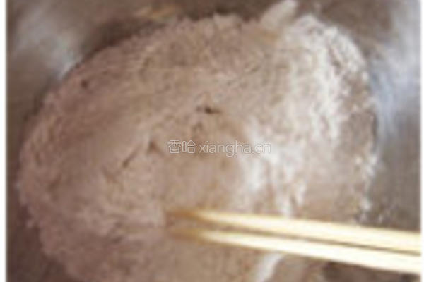 荞麦碗托的做法图解9