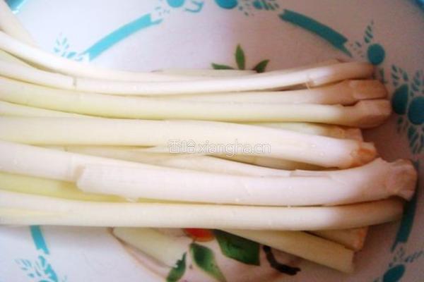 蒲菜水饺的做法图解2