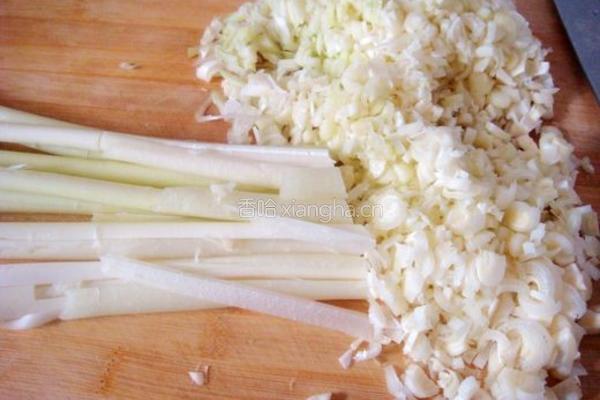 蒲菜水饺的做法图解3
