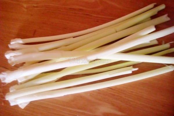 蒲菜水饺的做法图解1