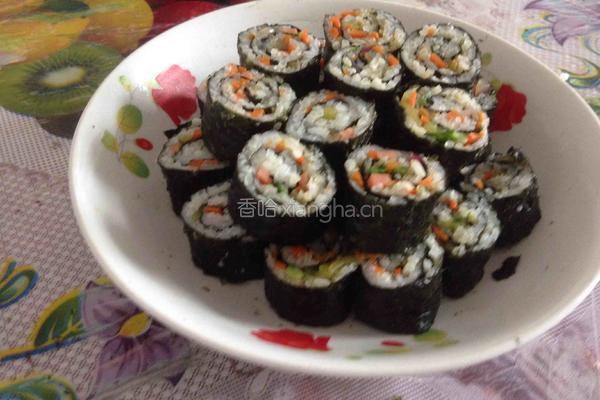 紫菜包饭