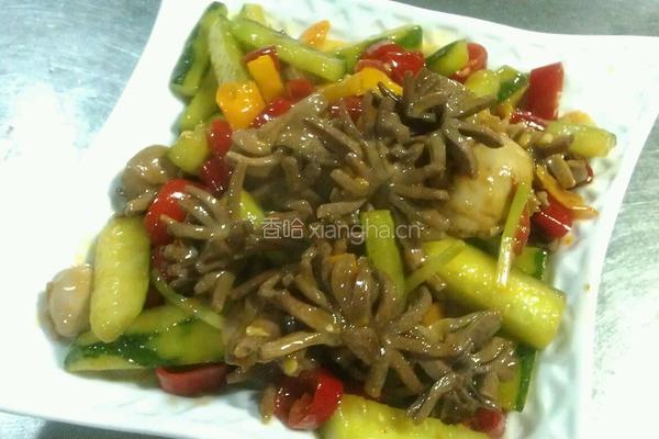 泡椒炒鸡胗的做法图解4