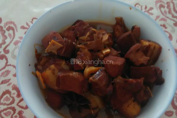 红烧肉的做法图解6