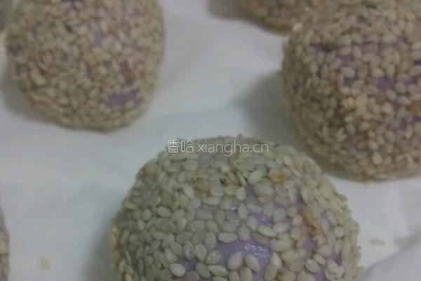 麻圆的做法图解9
