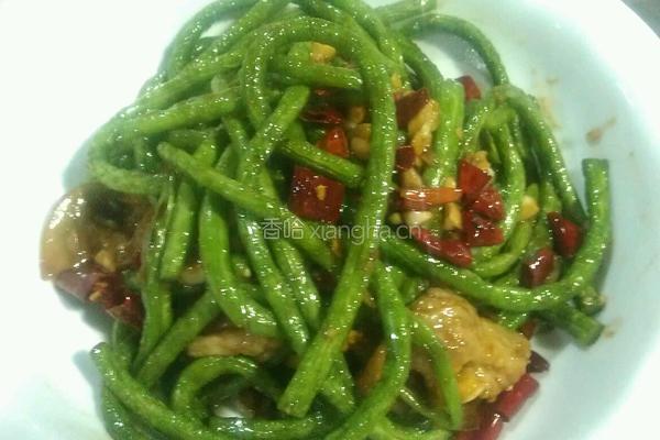 大碗长豆角的做法图解5