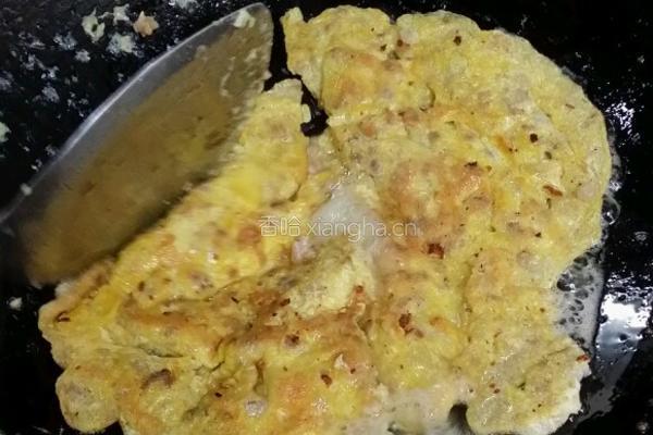 肉糜煎蛋的做法图解6
